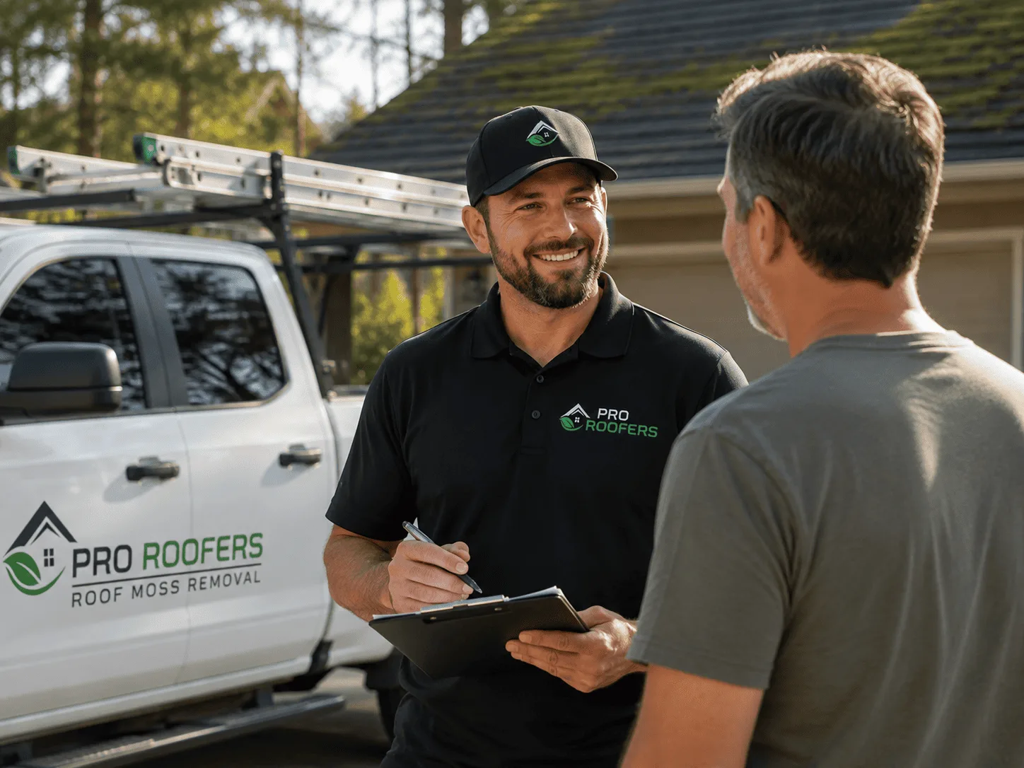 Roof Moss Removal Gibbstown, NJ FAQs